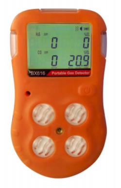 Мультигазовый индивидуальный портативный детектор ВХ 616