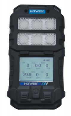 Мультигазовый индивидуальный портативный детектор E 6000