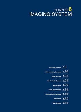 Каталог. Камеры