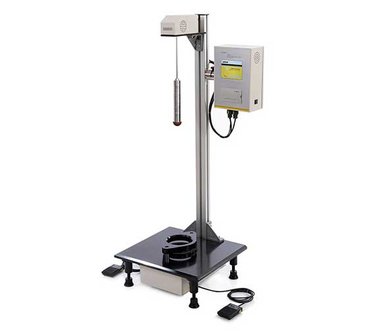 Прибор BMC-B1 для определения ударопрочности материалов