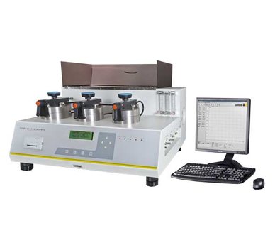 Прибор PERME TSY-W3/3 для определения паропроницаемости электролитическим методом 