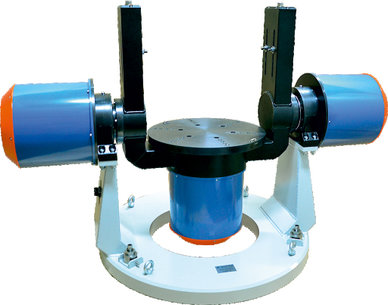 Двухосный стенд СДА-2-50