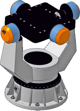 Трехосный поворотный стенд СТА-2-40П