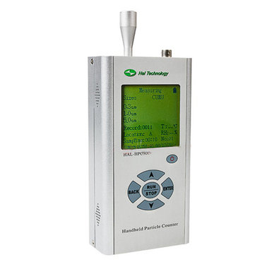 Портативный 3-канальный лазерный счетчик частиц HPC300