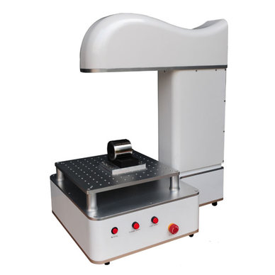 3D лазерный волоконный маркер по изогнутым поверхностям