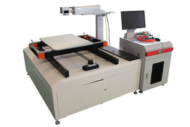 Широкоформатный волоконный лазерный маркер